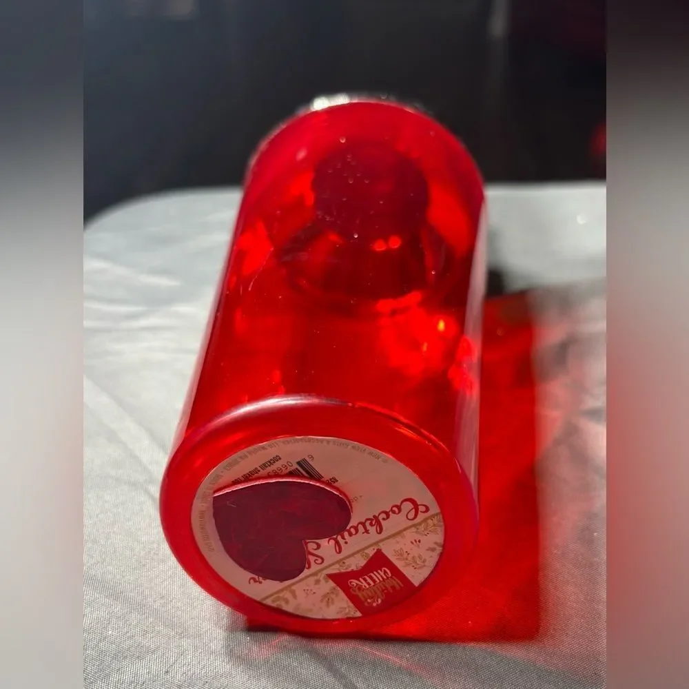 New Red Cocktail Shaker with Silver Lid - Home Kitchen Bar Mixer